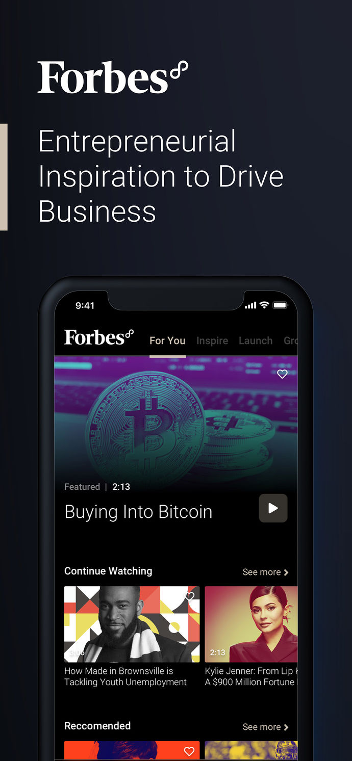 Forbes8 App Store screenshot 1