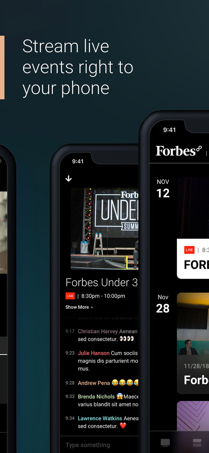 Forbes8 App Store screenshot 4