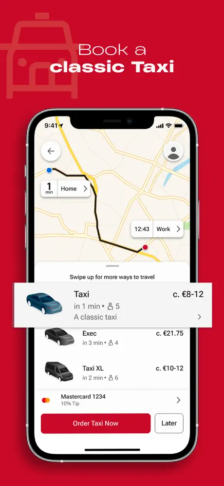 FREENOW – Mobility Super App App Store screenshot 2