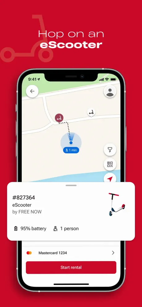 FREENOW – Mobility Super App App Store screenshot 4