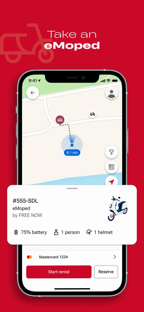 FREENOW – Mobility Super App App Store screenshot 5