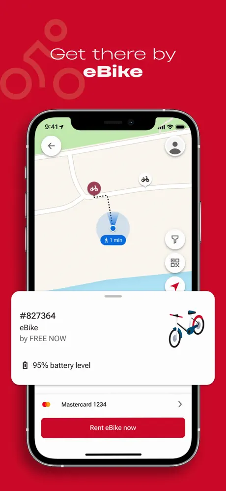 FREENOW – Mobility Super App App Store screenshot 6