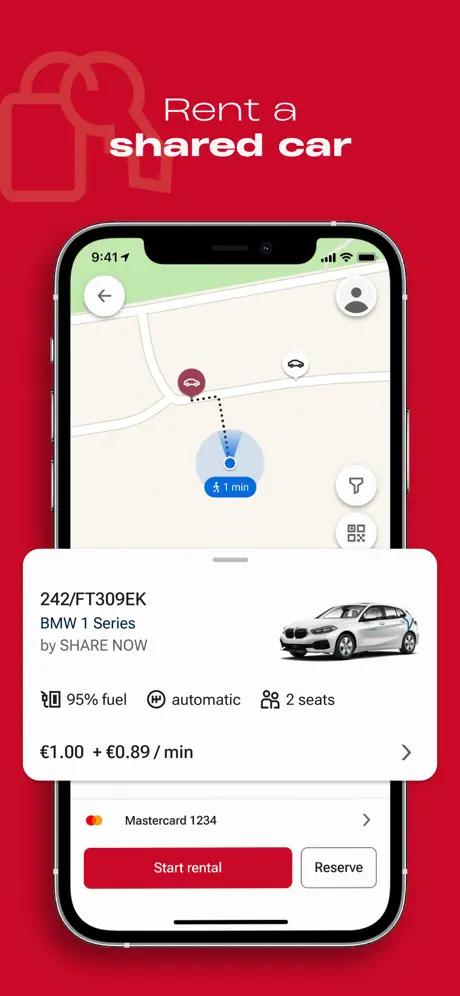 FREENOW – Mobility Super App App Store screenshot 7