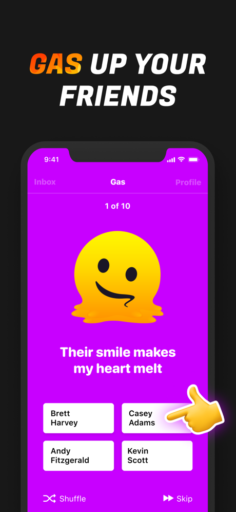 Gas App Store screenshot 3