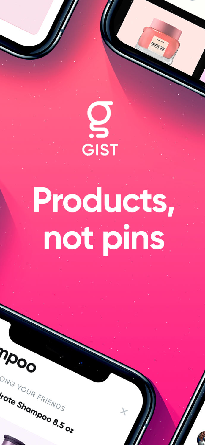 GIST App App Store screenshot 4