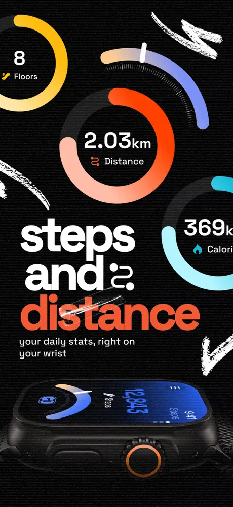 Go Steps AI: Step Counter App Store screenshot 3