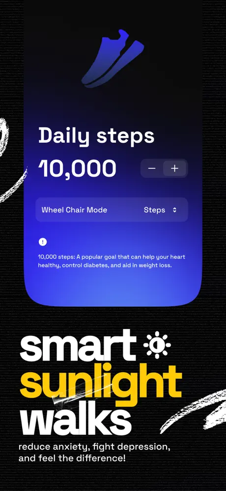 Go Steps AI: Step Counter App Store screenshot 5