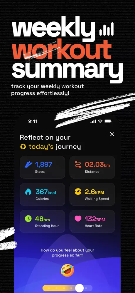 Go Steps AI: Step Counter App Store screenshot 6