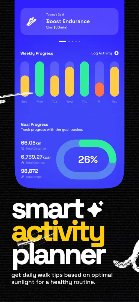Go Steps AI: Step Counter App Store screenshot 7