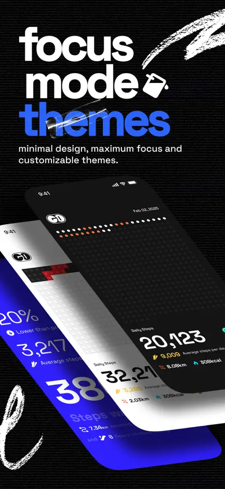 Go Steps AI: Step Counter App Store screenshot 8