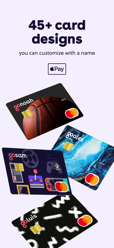GoHenry: Banking for Under-18s App Store screenshot 2