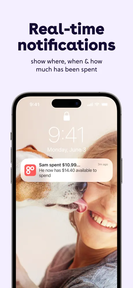 GoHenry: Banking for Under-18s App Store screenshot 6