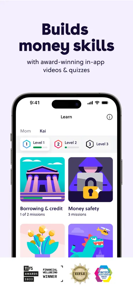 GoHenry: Banking for Under-18s App Store screenshot 7