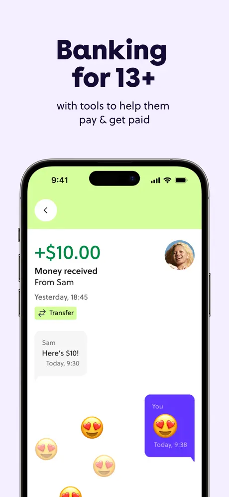 GoHenry: Banking for Under-18s App Store screenshot 8