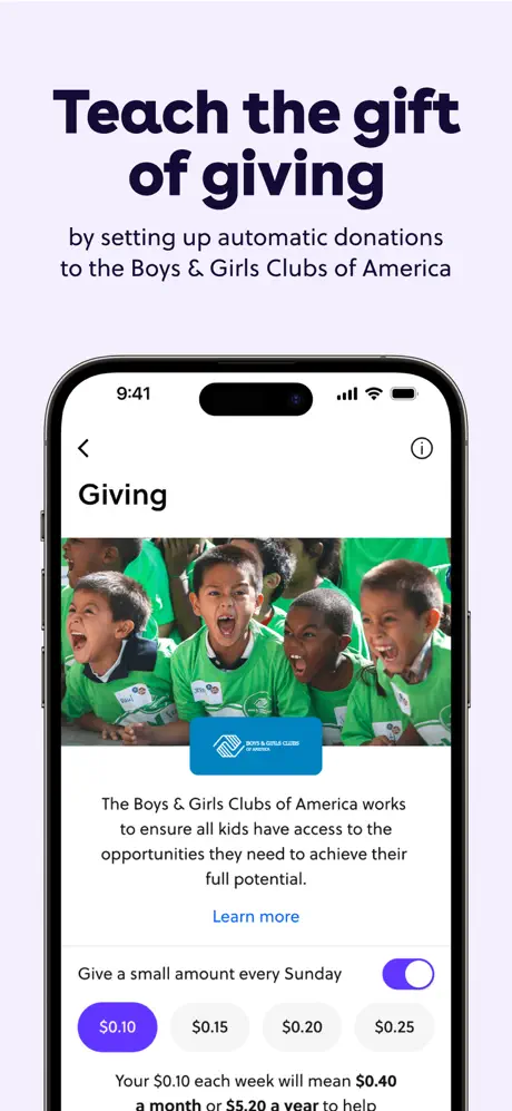 GoHenry: Banking for Under-18s App Store screenshot 9