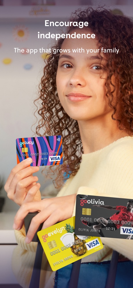 GoHenry Youth Debit Card & App App Store screenshot 2