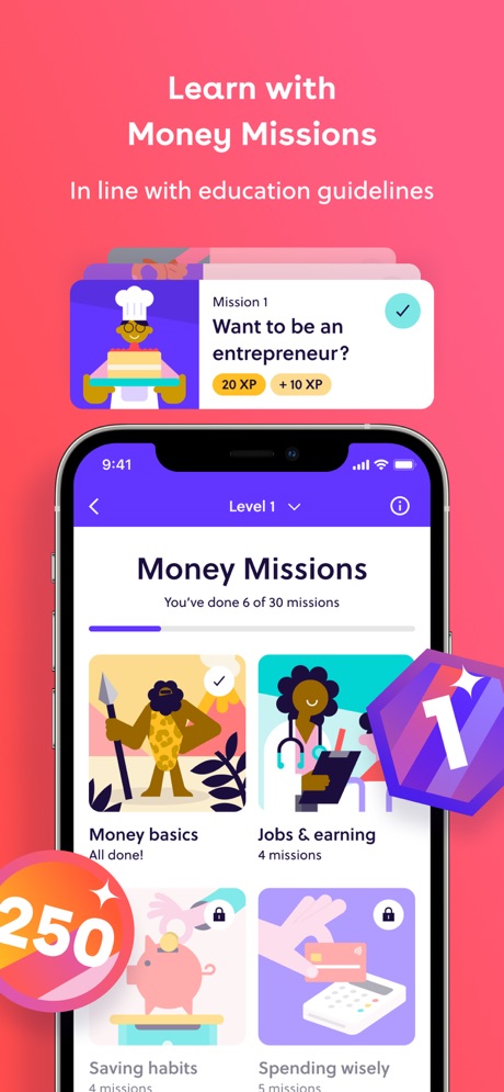 GoHenry Youth Debit Card & App App Store screenshot 3
