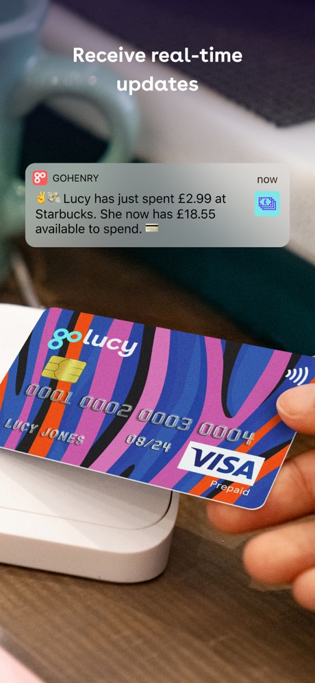 GoHenry Youth Debit Card & App App Store screenshot 4