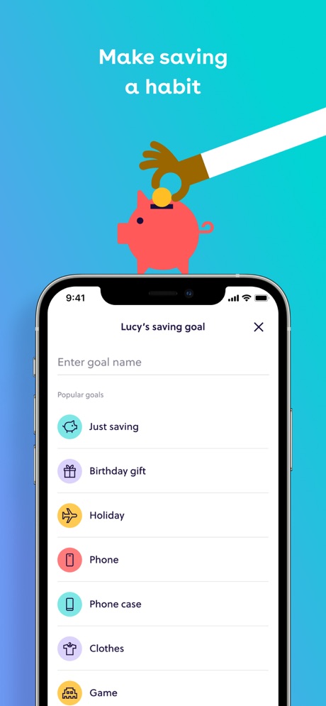 GoHenry Youth Debit Card & App App Store screenshot 5