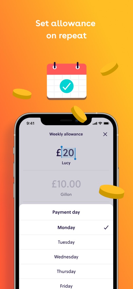 GoHenry Youth Debit Card & App App Store screenshot 6