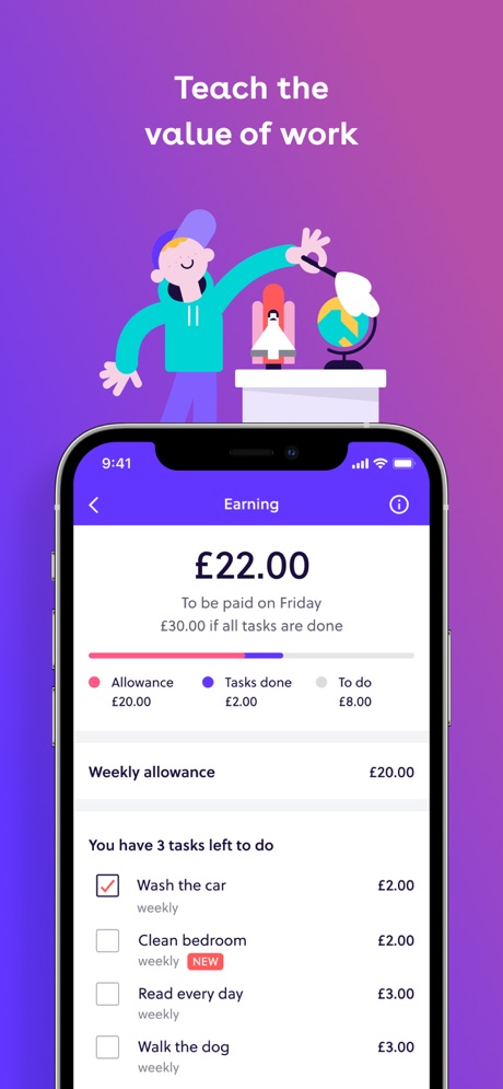 GoHenry Youth Debit Card & App App Store screenshot 7