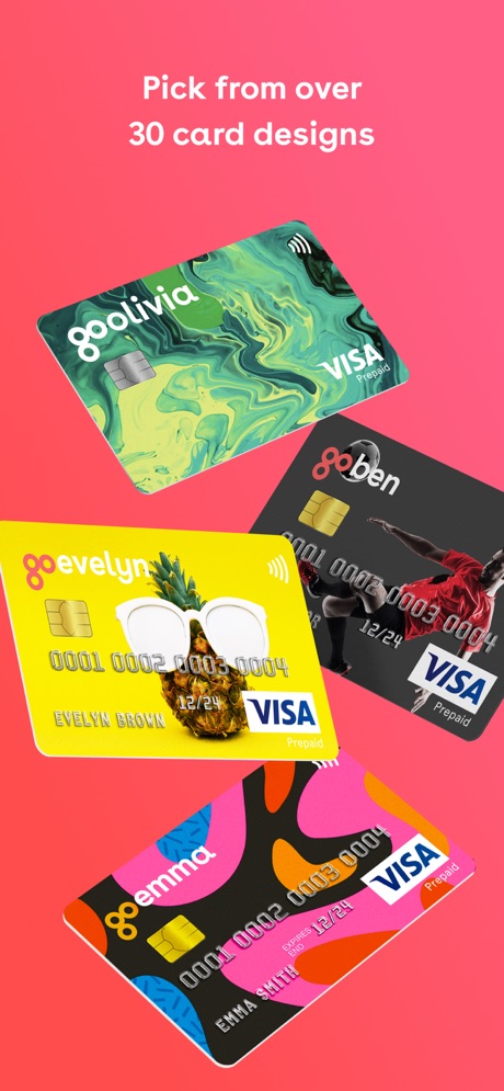 GoHenry Youth Debit Card & App App Store screenshot 9