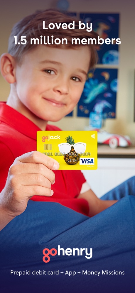 GoHenry Youth Debit Card & App App Store screenshot 10