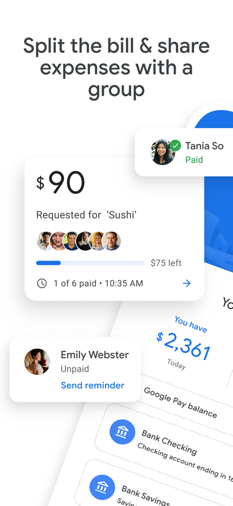 Google Pay: Save, Pay, Manage App Store screenshot 2