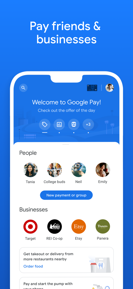 Google Pay: Save, Pay, Manage App Store screenshot 5