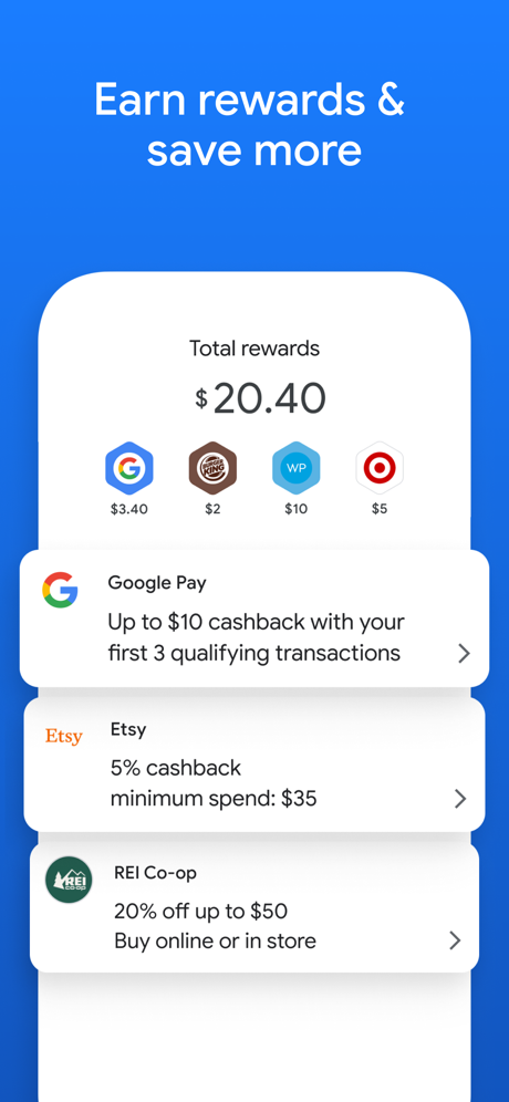 Google Pay: Save, Pay, Manage App Store screenshot 6