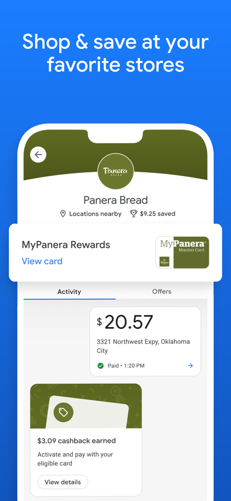Google Pay: Save, Pay, Manage App Store screenshot 7