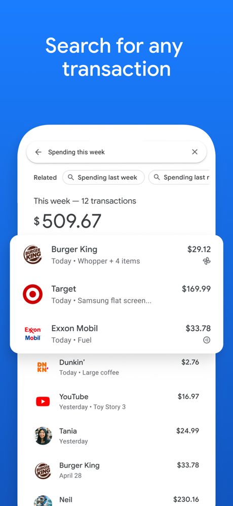 Google Pay: Save, Pay, Manage App Store screenshot 8