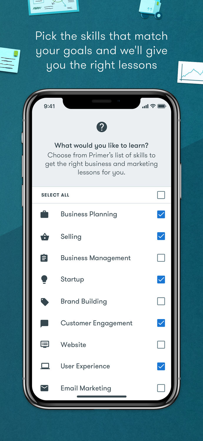 Google Primer App Store screenshot 2