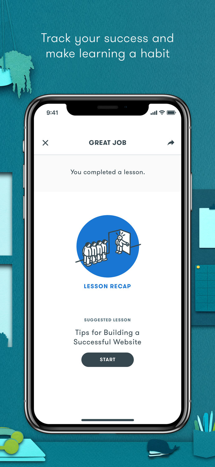Google Primer App Store screenshot 4