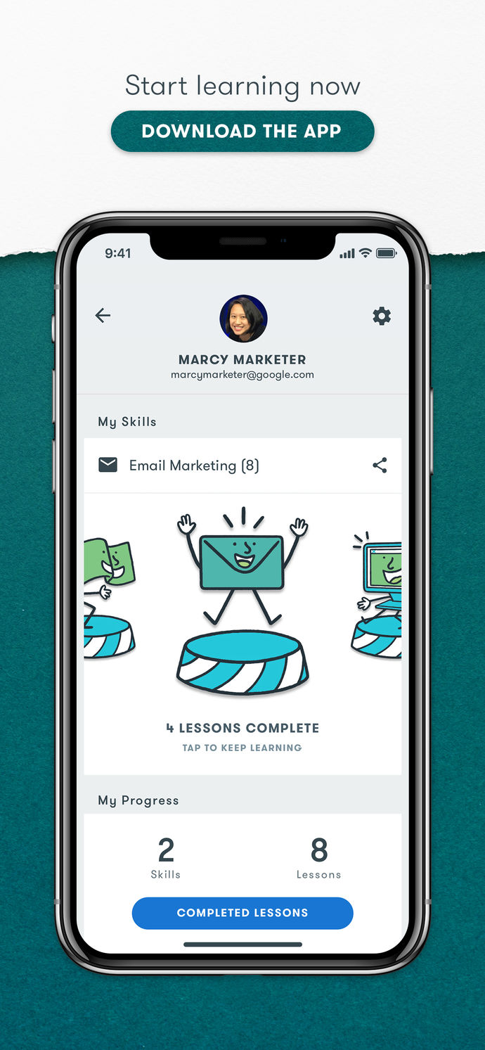 Google Primer App Store screenshot 5