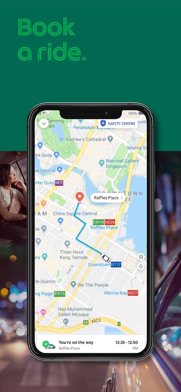 Grab App App Store screenshot 6