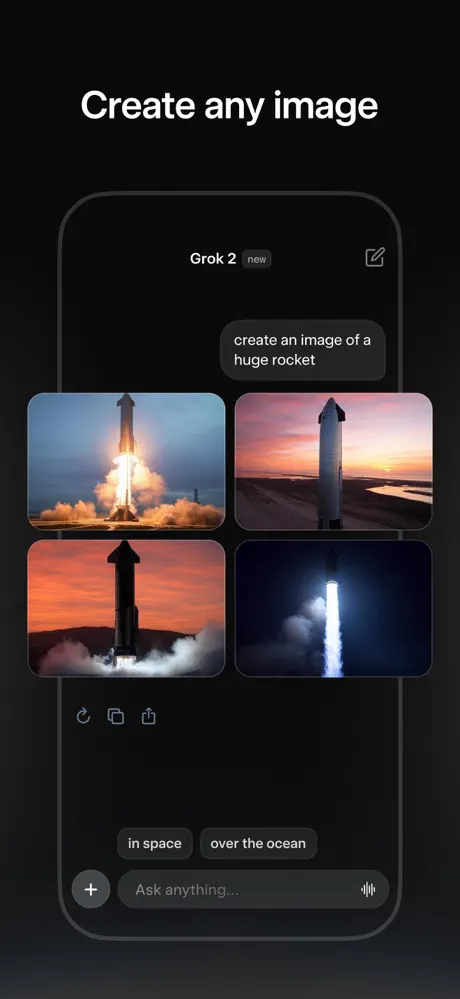 Grok­ App Store screenshot 2