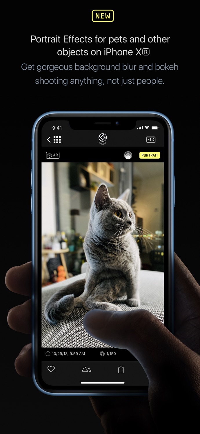 Halide Camera App Store screenshot 2