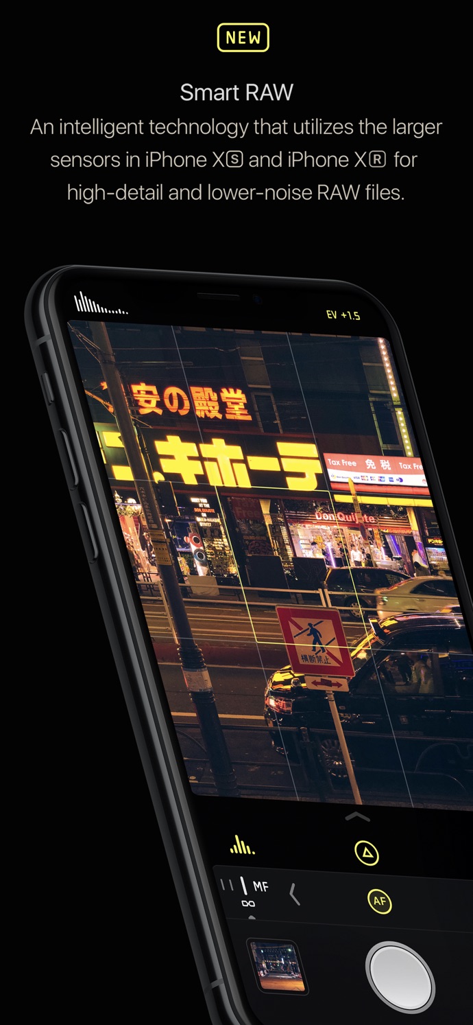 Halide Camera App Store screenshot 3