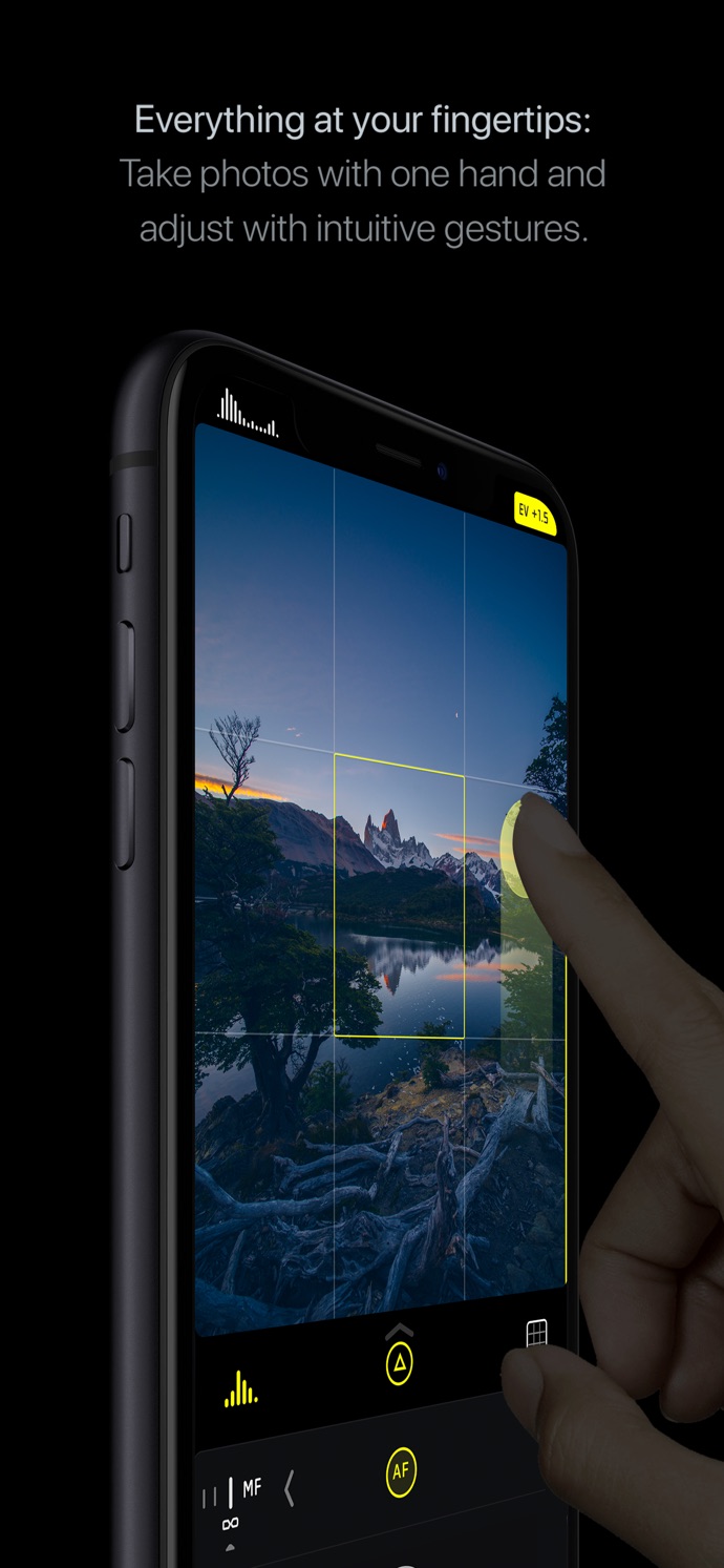 Halide Camera App Store screenshot 4
