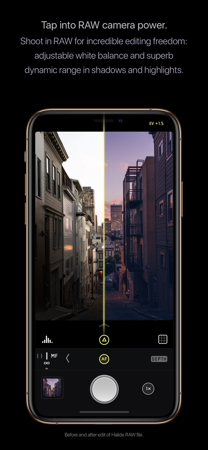 Halide Camera App Store screenshot 5