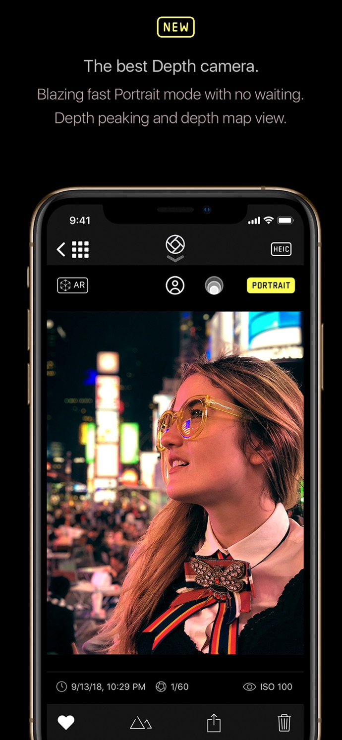 Halide Camera App Store screenshot 6
