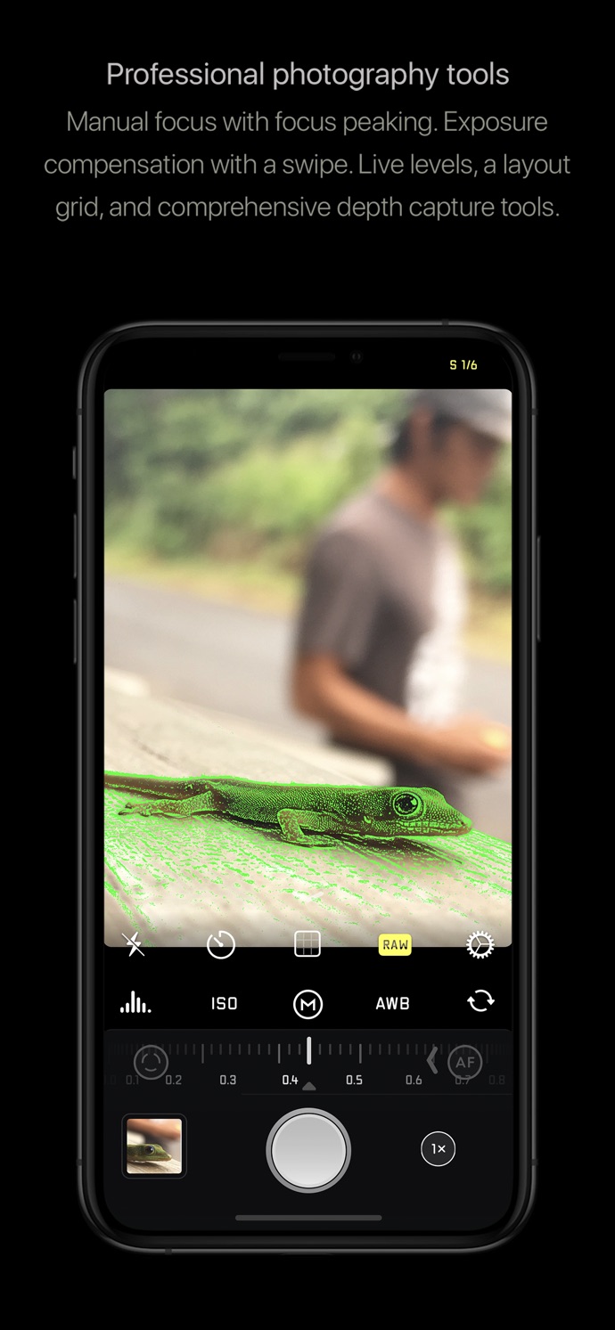 Halide Camera App Store screenshot 8