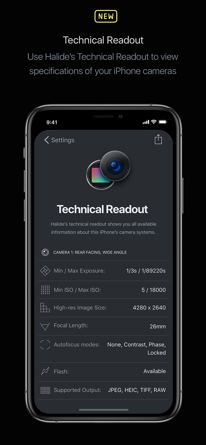 Halide Camera App Store screenshot 9