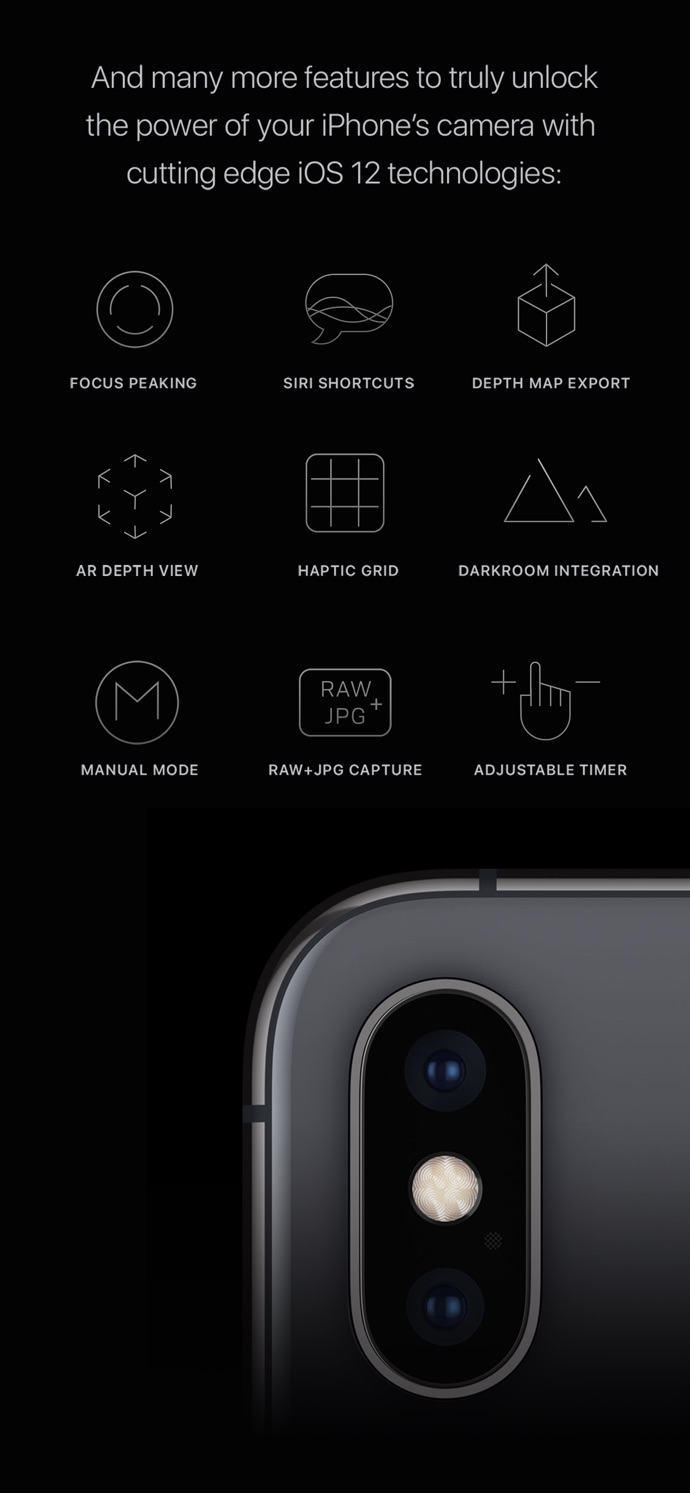Halide Camera App Store screenshot 10