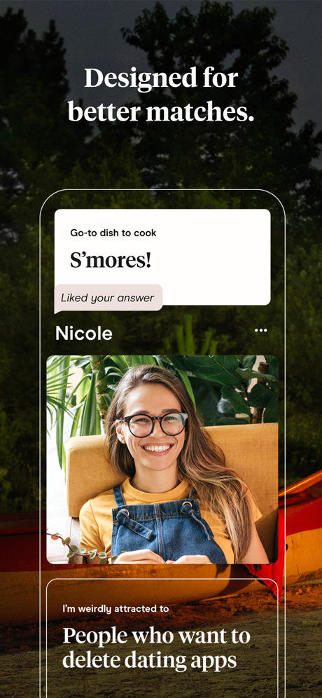 Hinge: Dating & Relationships App Store screenshot 1