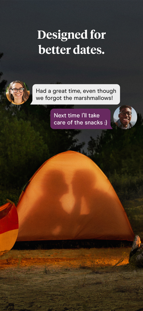 Hinge: Dating & Relationships App Store screenshot 2
