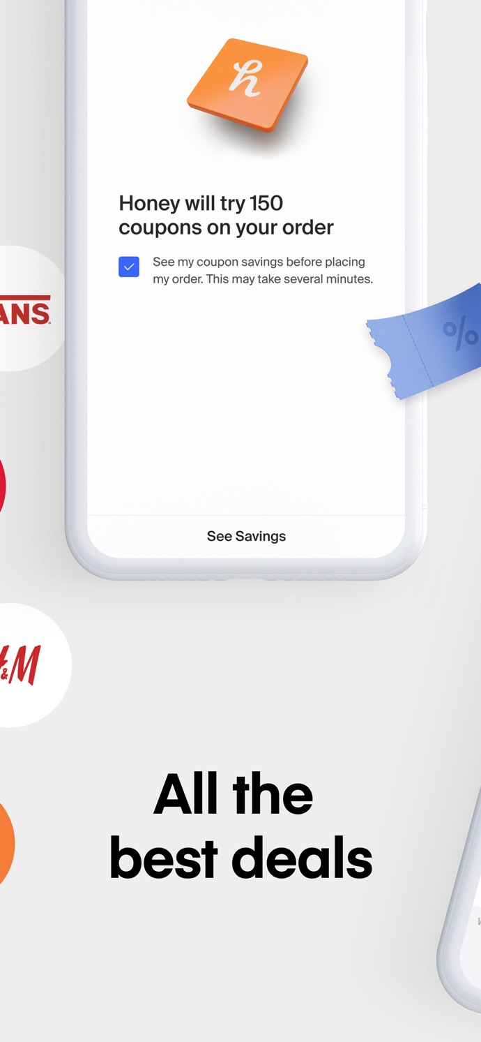 Honey Smart Shopping Assistant App Store screenshot 2