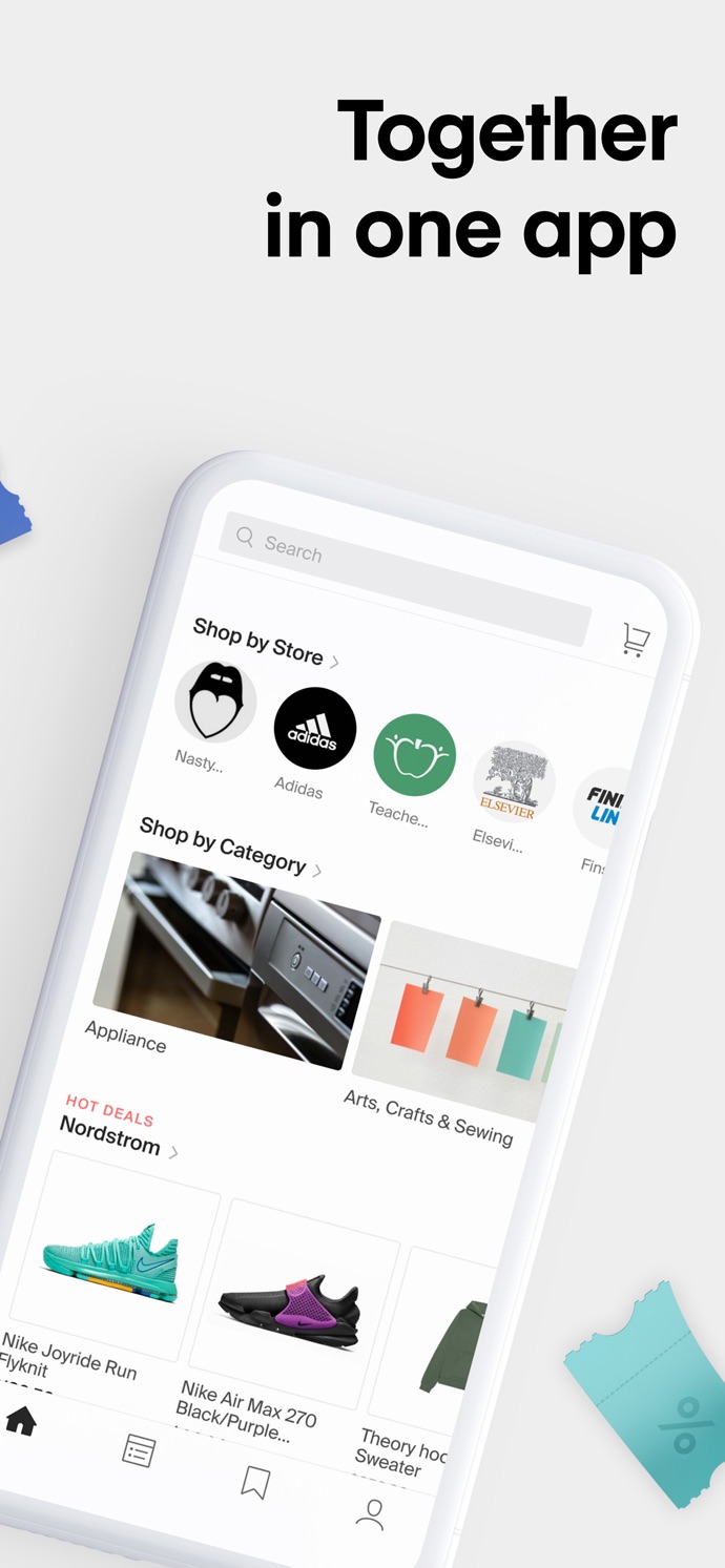 Honey Smart Shopping Assistant App Store screenshot 3