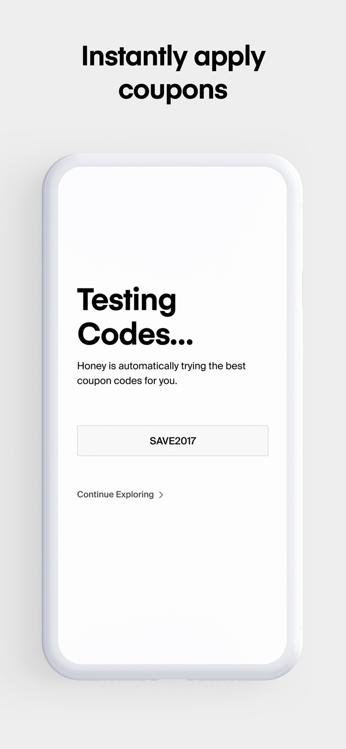 Honey Smart Shopping Assistant App Store screenshot 5
